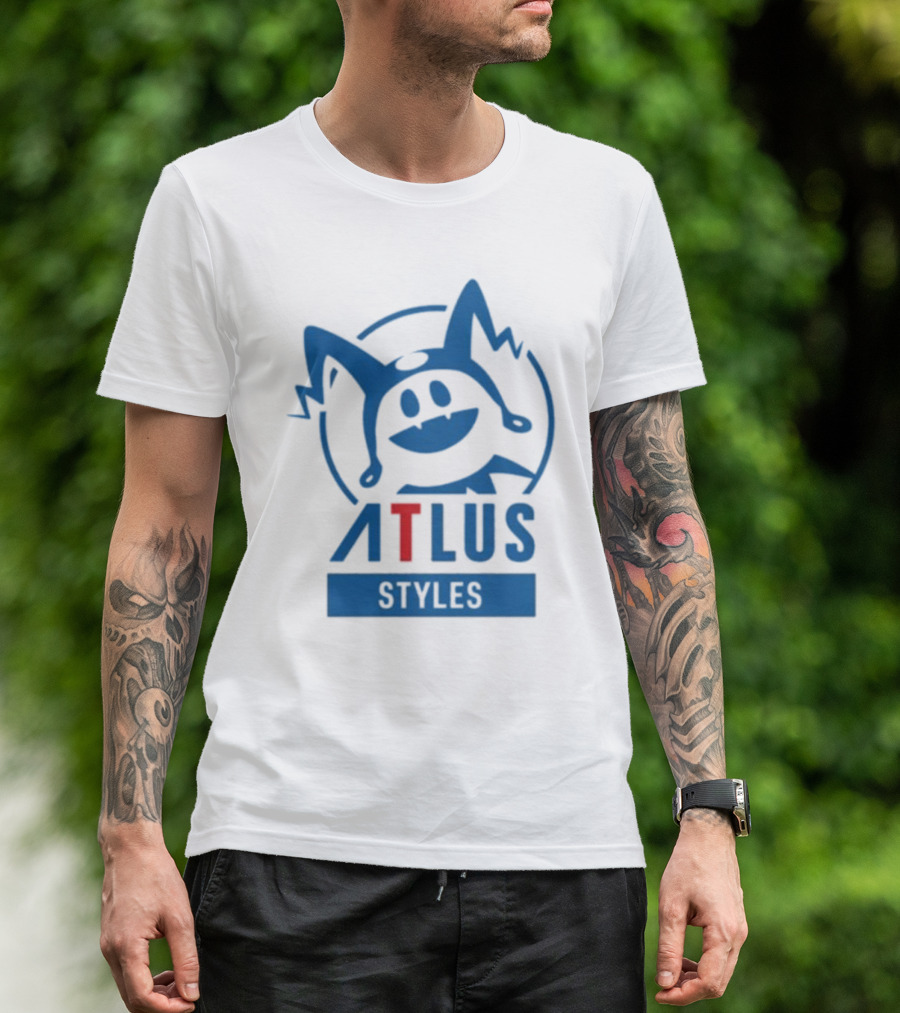 Atlus Styles Jack Frost Persona Series T-Shirt