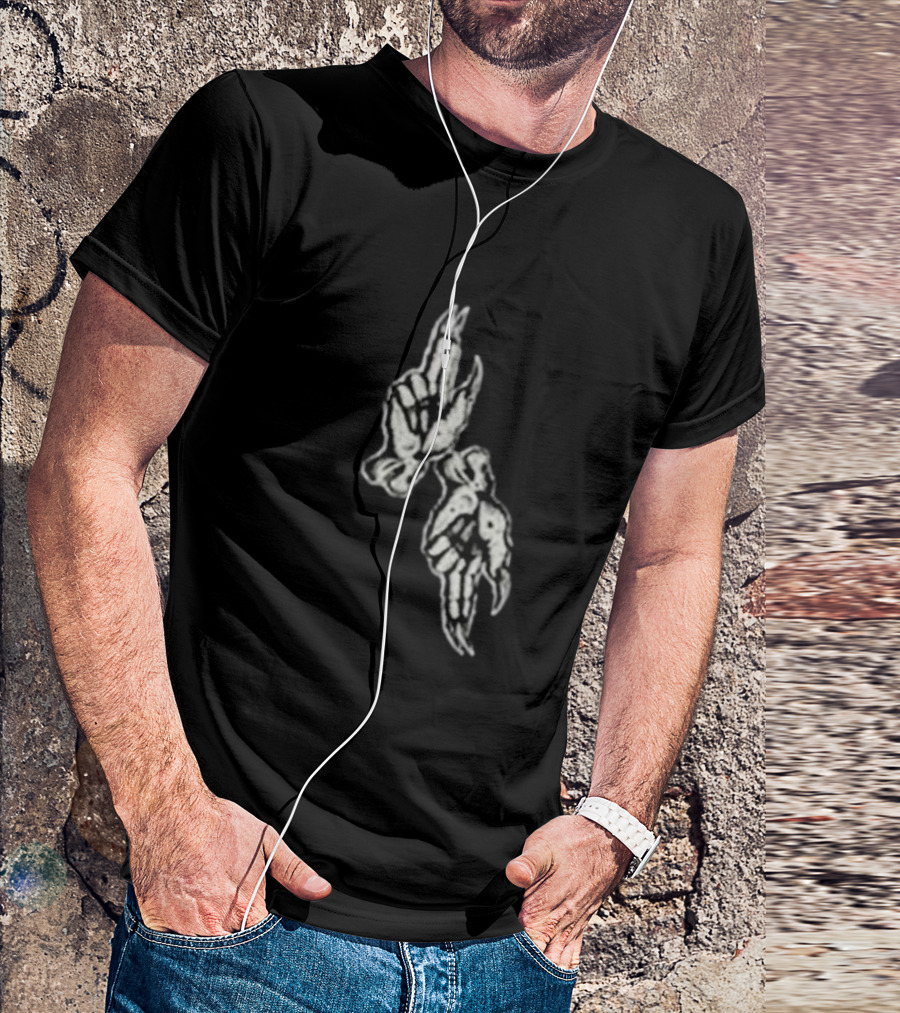 Blackriver Solve Coagula Gothic Hand T-Shirt