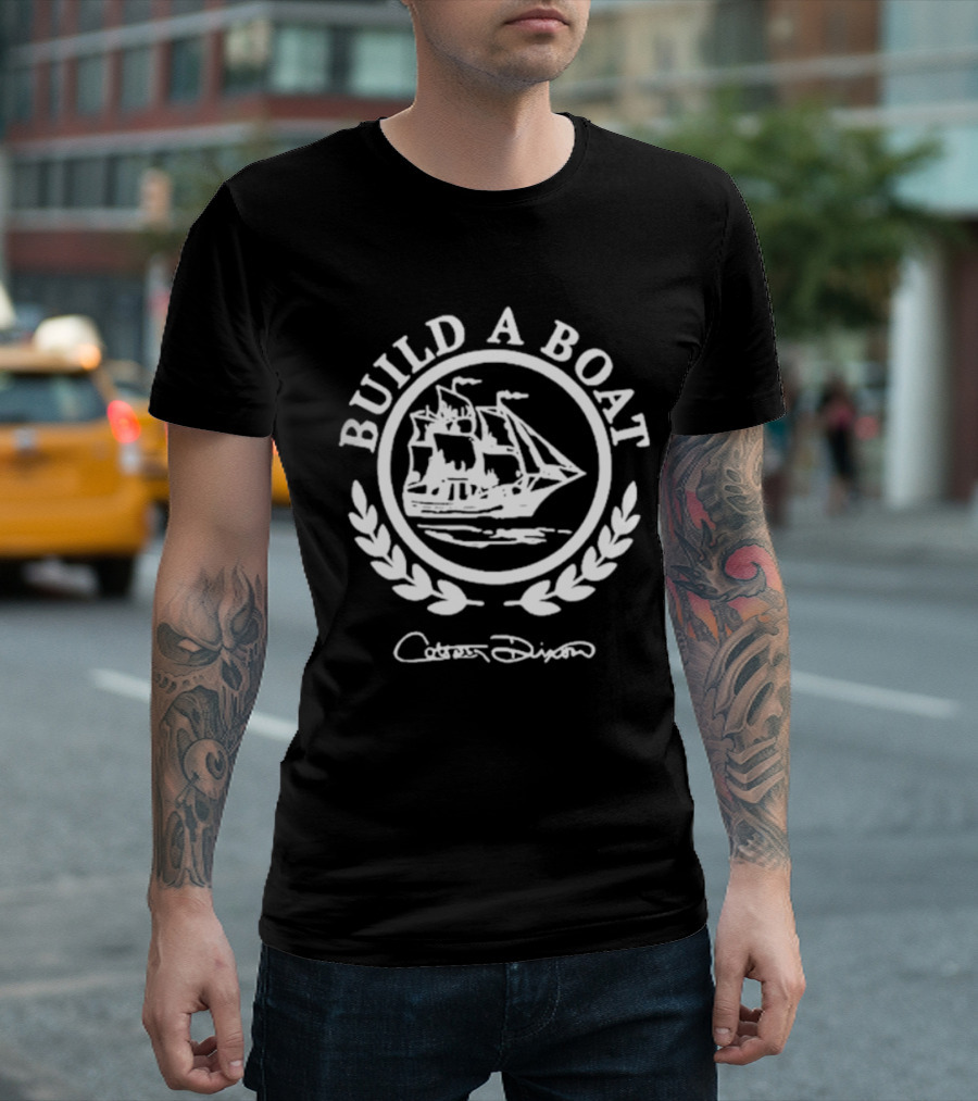 Colton Dixon Build A Boat Signature Maritime Emblem T-Shirt