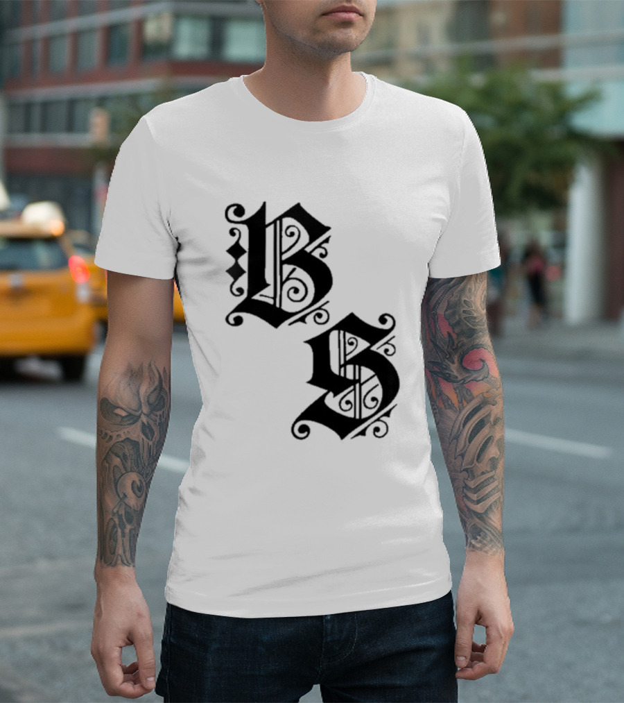 Brennan Savage 2024 BS Vintage Gothic T-Shirt