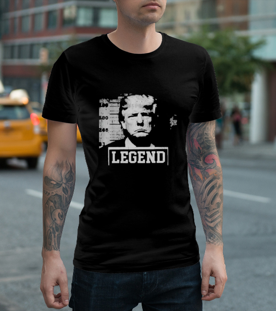 Legend 2024 Trump Mugshot T-Shirt