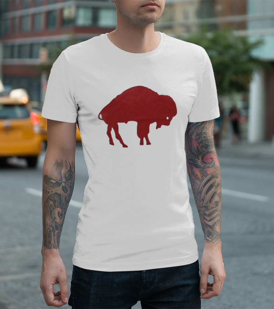 Buffalo Bills ’70s Retro Logo Revival T-Shirt