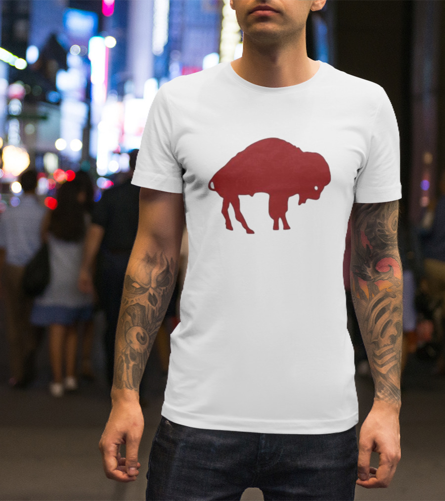 Buffalo Bills ’70s Retro Logo Revival T-Shirt