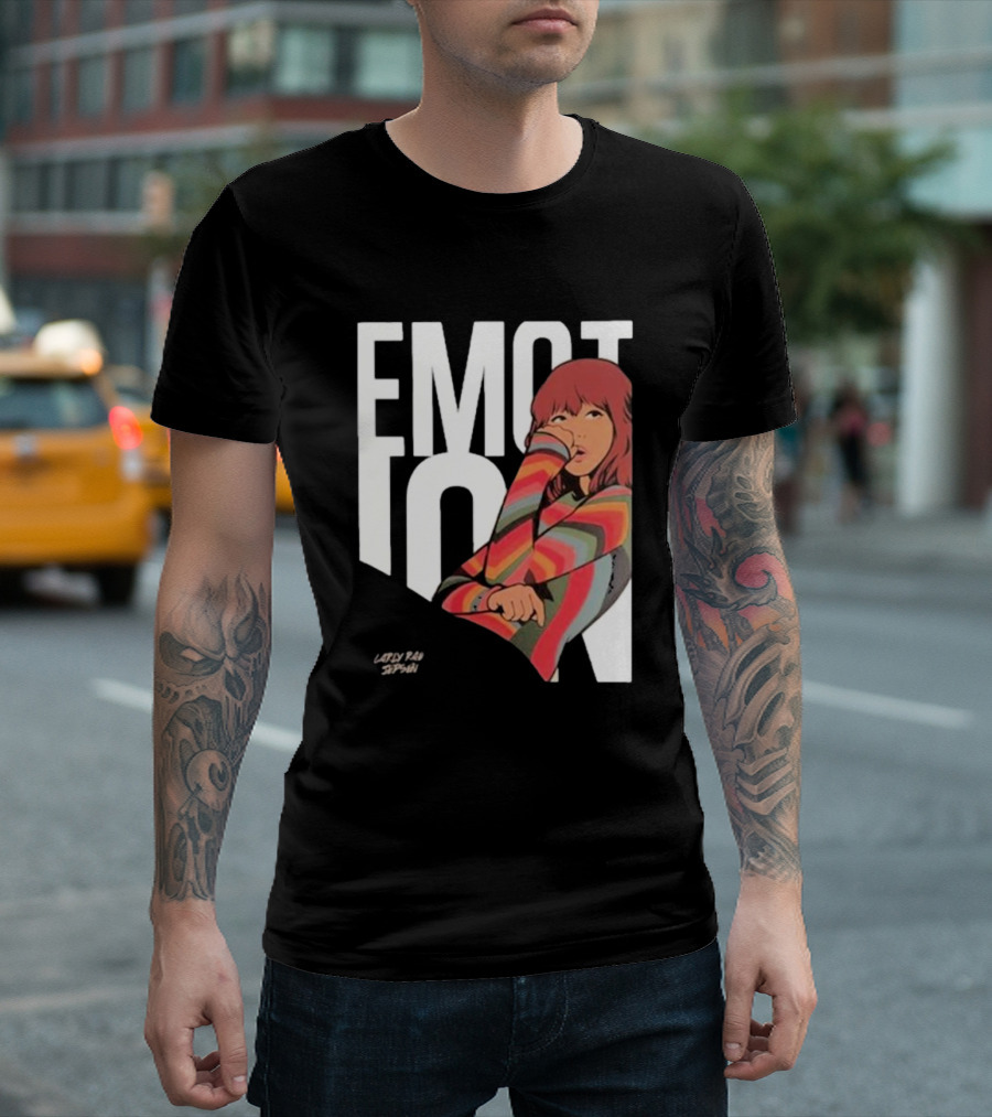 Carly Rae Jepsen Emotion Colorful T-Shirt