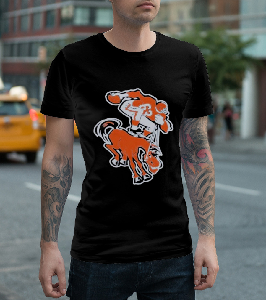 Denver Broncos Vintage 1962 Football T-Shirt