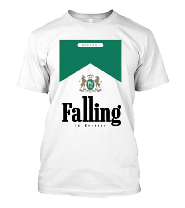 Falling In Reverse Menthol PM INC Lions Crest T-Shirt