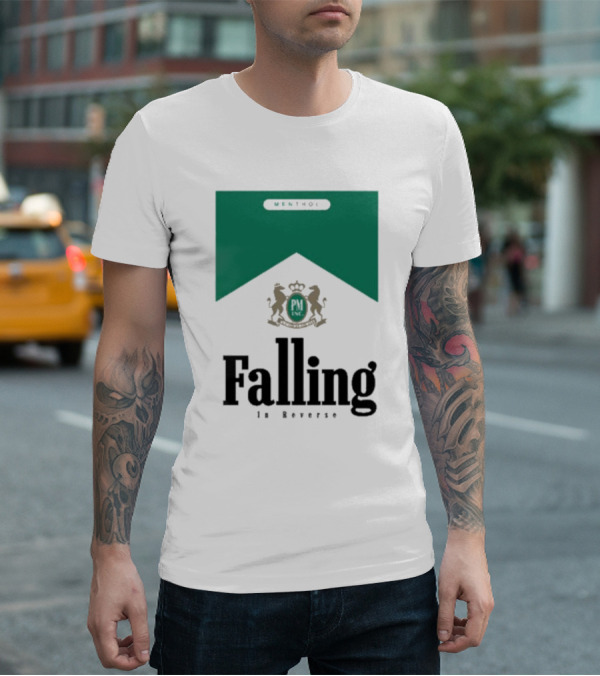 Falling In Reverse Menthol PM INC Lions Crest T-Shirt