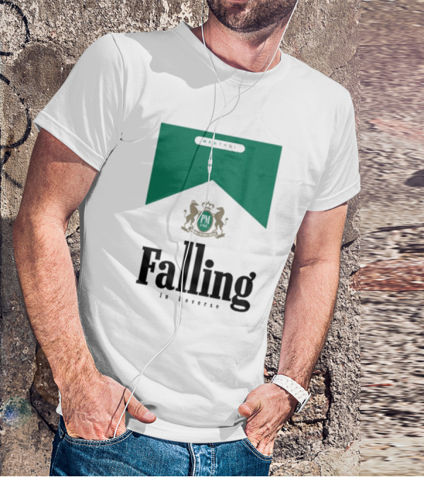 Falling In Reverse Menthol PM INC Lions Crest T-Shirt