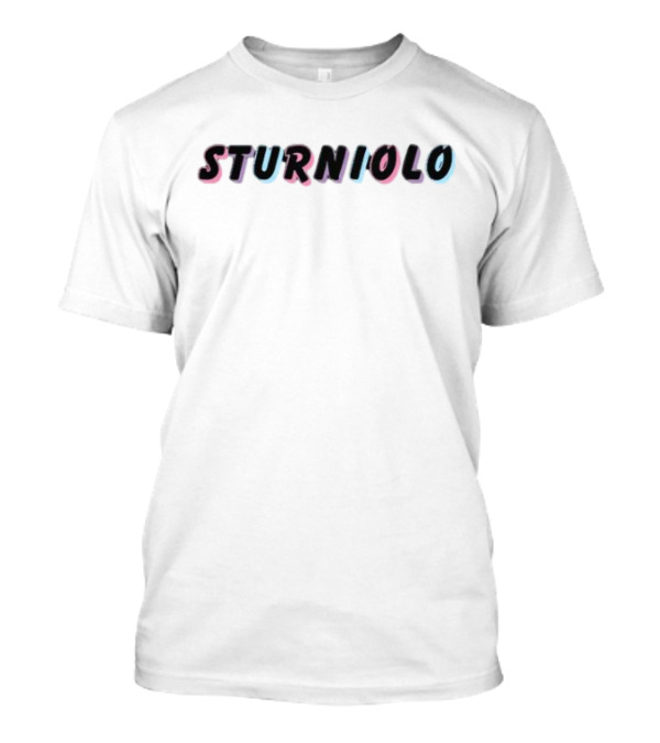Sturniolo Let’s Trip Multicolor Text Banner T-Shirt
