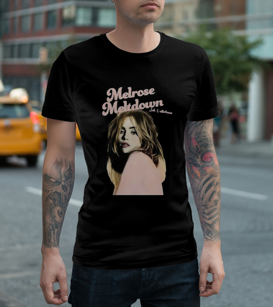 Melrose Meltdown Suki Waterhouse T-Shirt