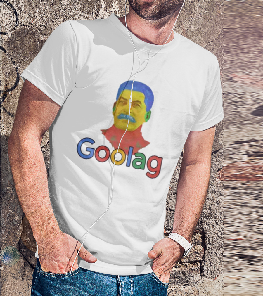 Goolag Stalin Google T-Shirt