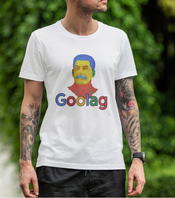 Goolag Stalin Google T-Shirt