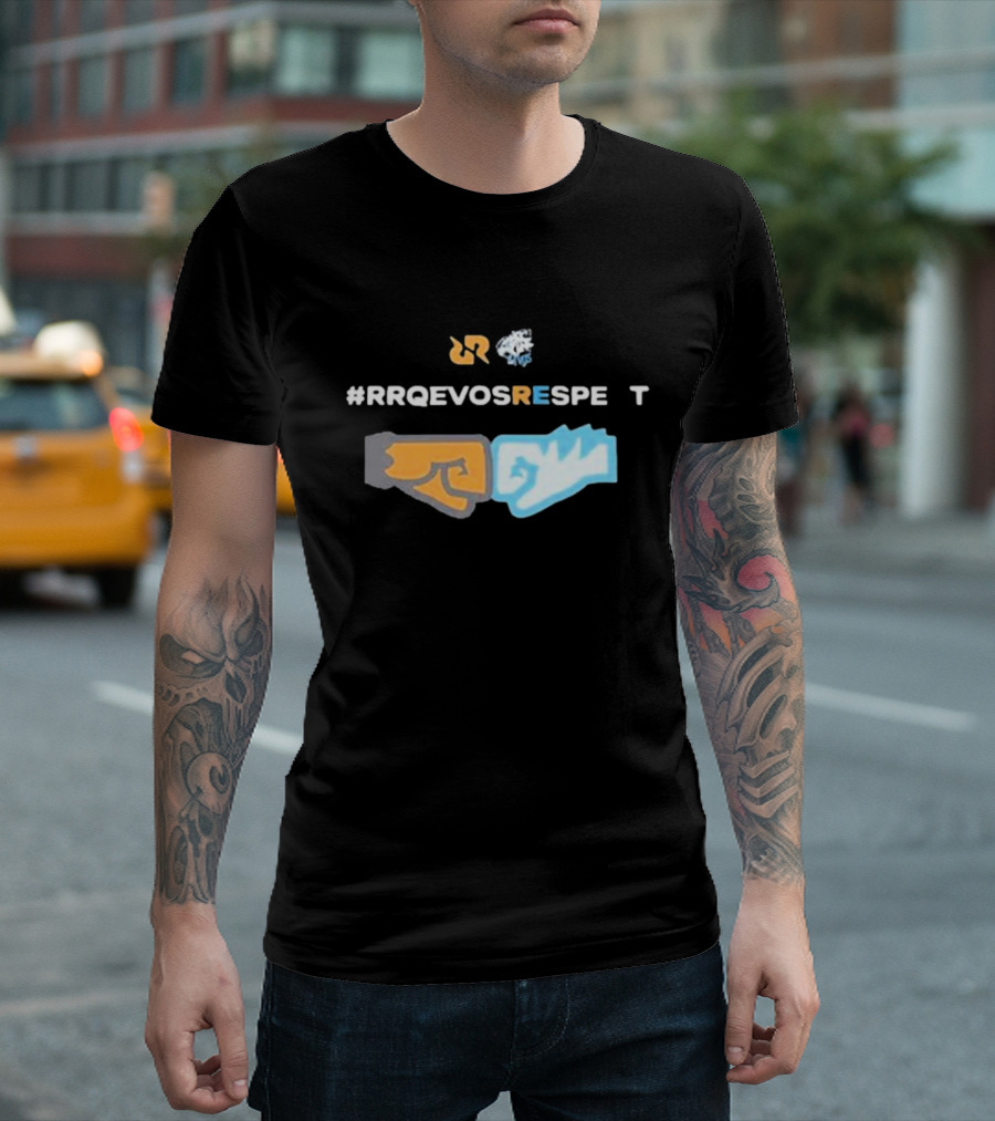 RRQ X EVOS Esports #RRQEVOSRESPECT T-Shirt