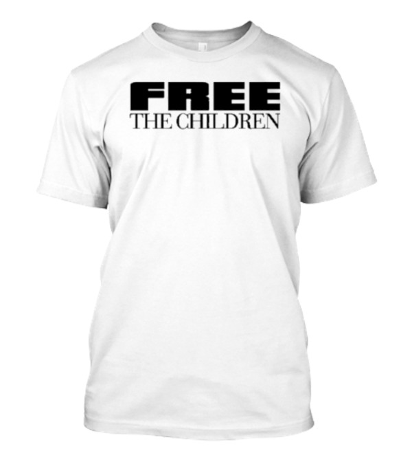 Ryan Garcia Free The Children T-Shirt