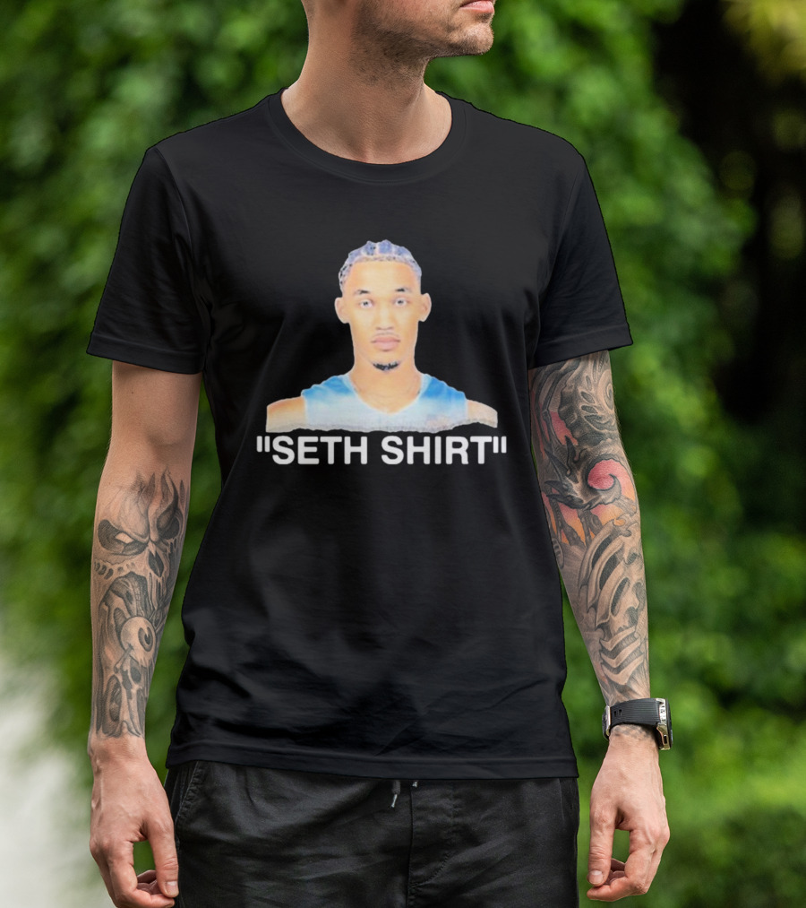 Seth Trimble Seth Shirt Face T-Shirt