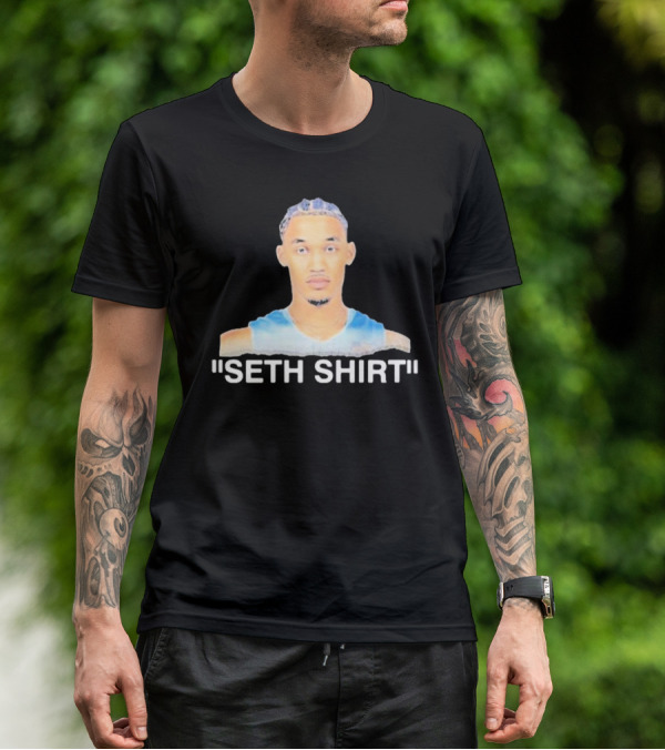 Seth Trimble Seth Shirt Face T-Shirt