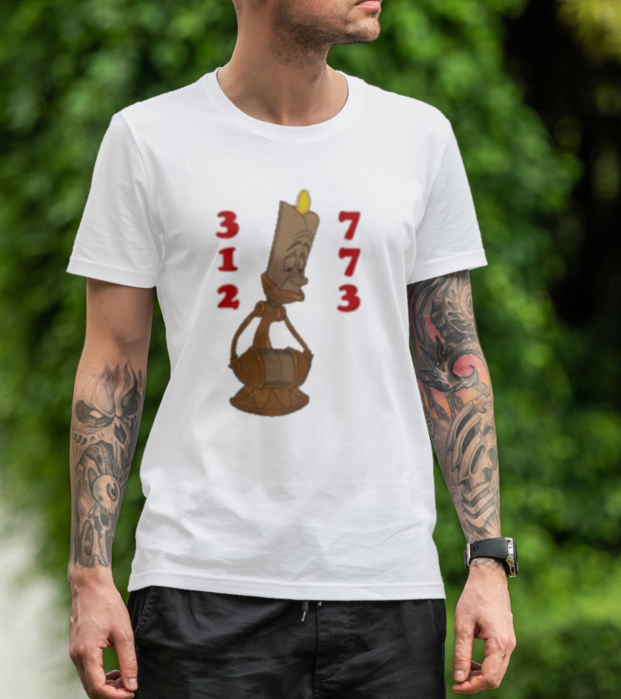Shai Gilgeous-Alexander Gruppo Vava 312 773 Candle Character T-Shirt