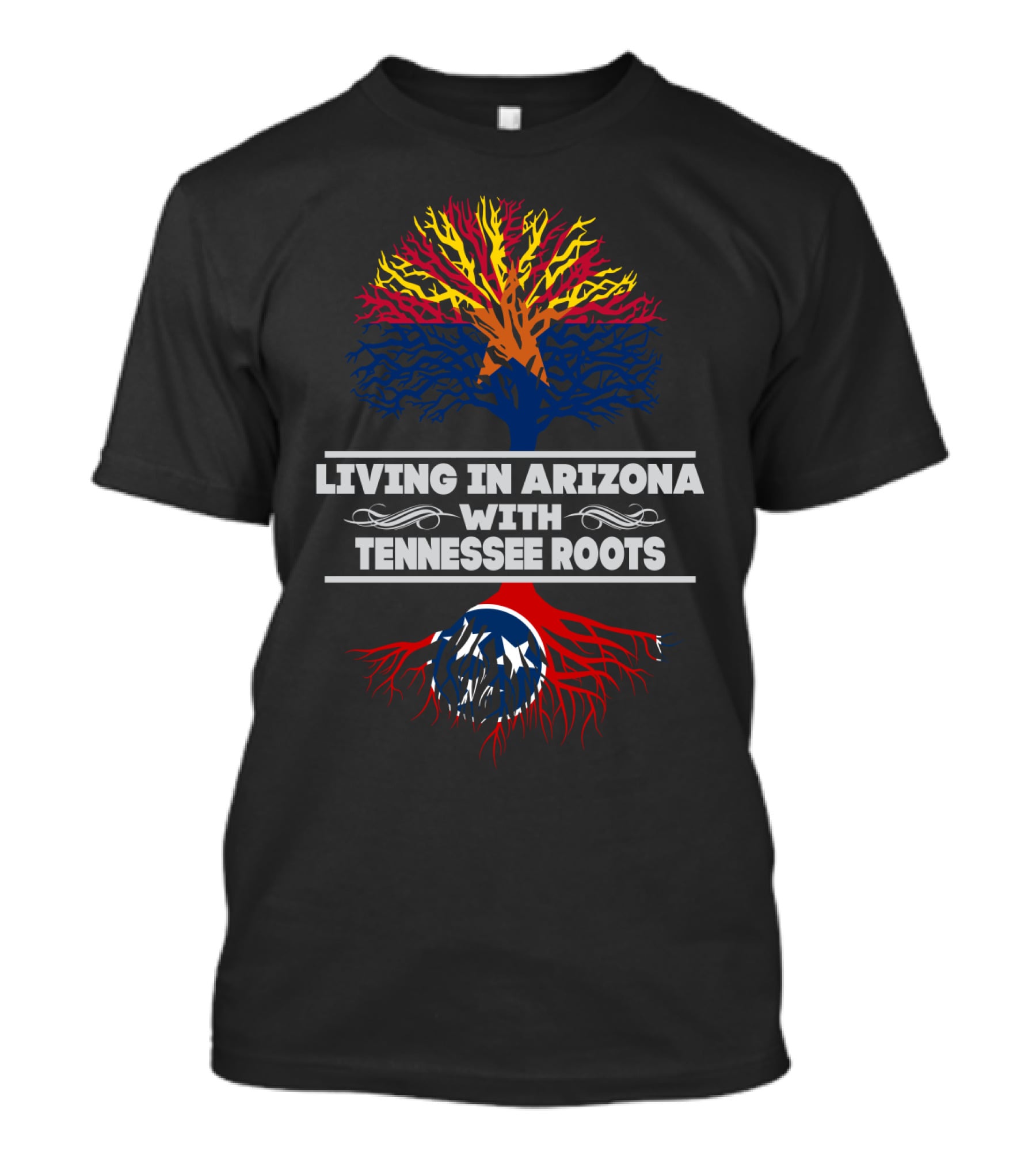 Arizona Residence Embracing Tennessee Heritage With Iconic State Symbols T-Shirt