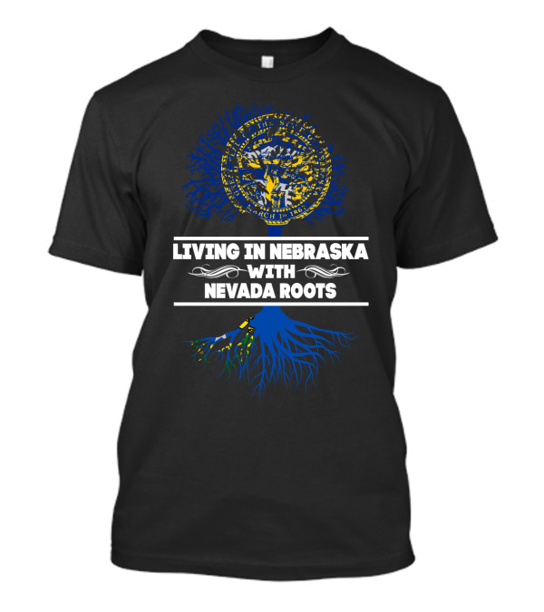 Celebrating Nebraska Life Embracing Deep Nevada Roots With State Seal T-Shirt