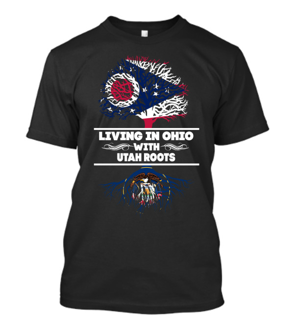 Ohio Pride With Deep Utah Roots Embrace T-Shirt