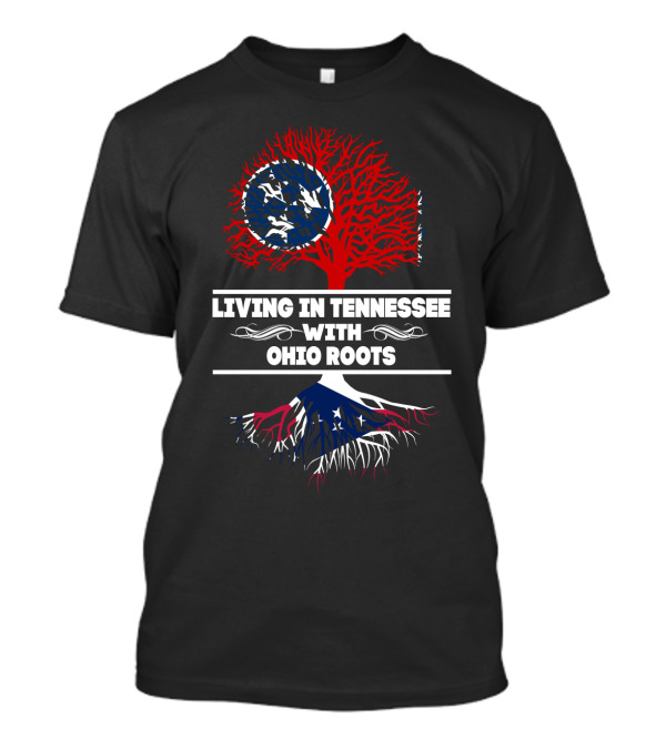 Tennessee State Pride: Deep Connection With Ohio Origins And Tree T-Shirt