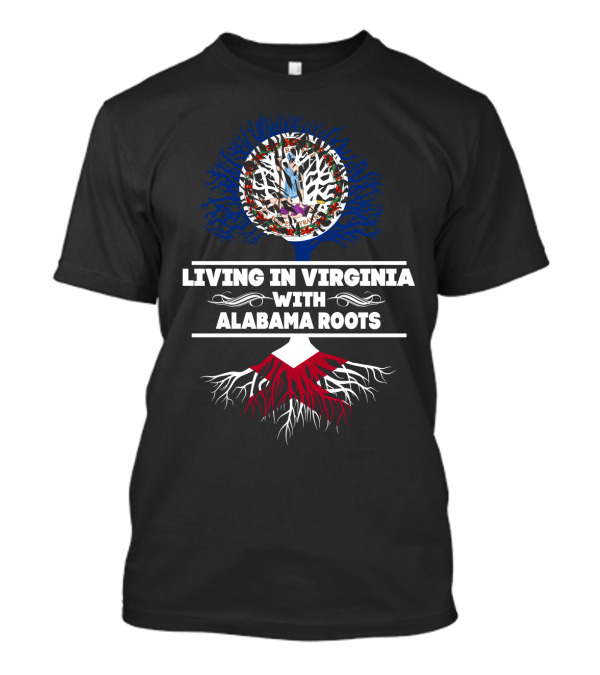 Virginia Life Alabama Heritage Tree T-Shirt