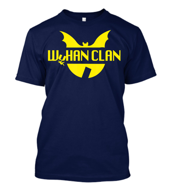 Wuhan Clan Make America Feel Great Again Amazing T-Shirt