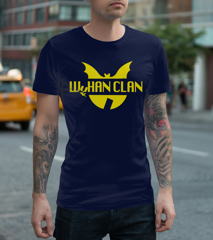 Wuhan Clan Make America Feel Great Again Amazing T-Shirt