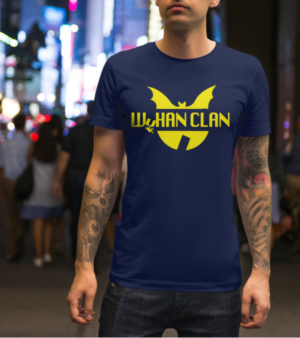 Wuhan Clan Make America Feel Great Again Amazing T-Shirt
