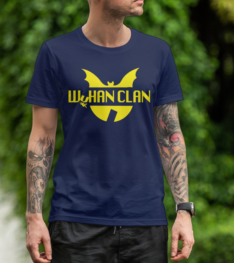 Wuhan Clan Make America Feel Great Again Amazing T-Shirt