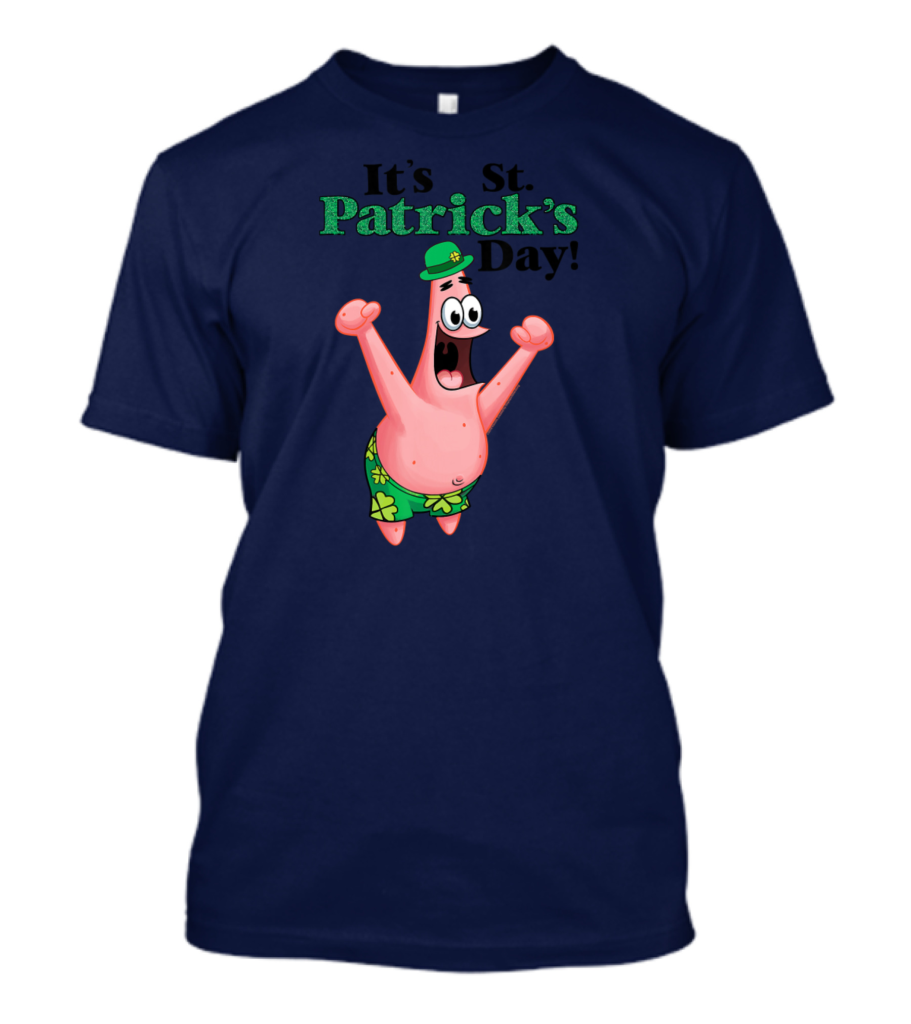 It's St. Patrick's Day Funny Patrick Character T-Shirt