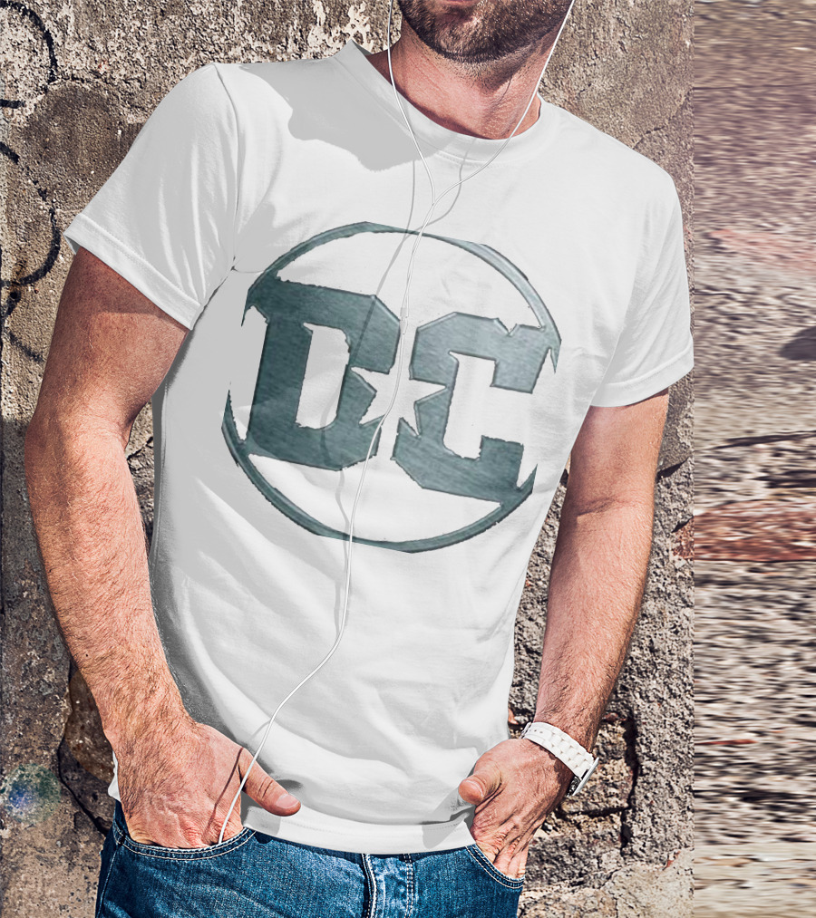 DC Star Icon Circular T-Shirt