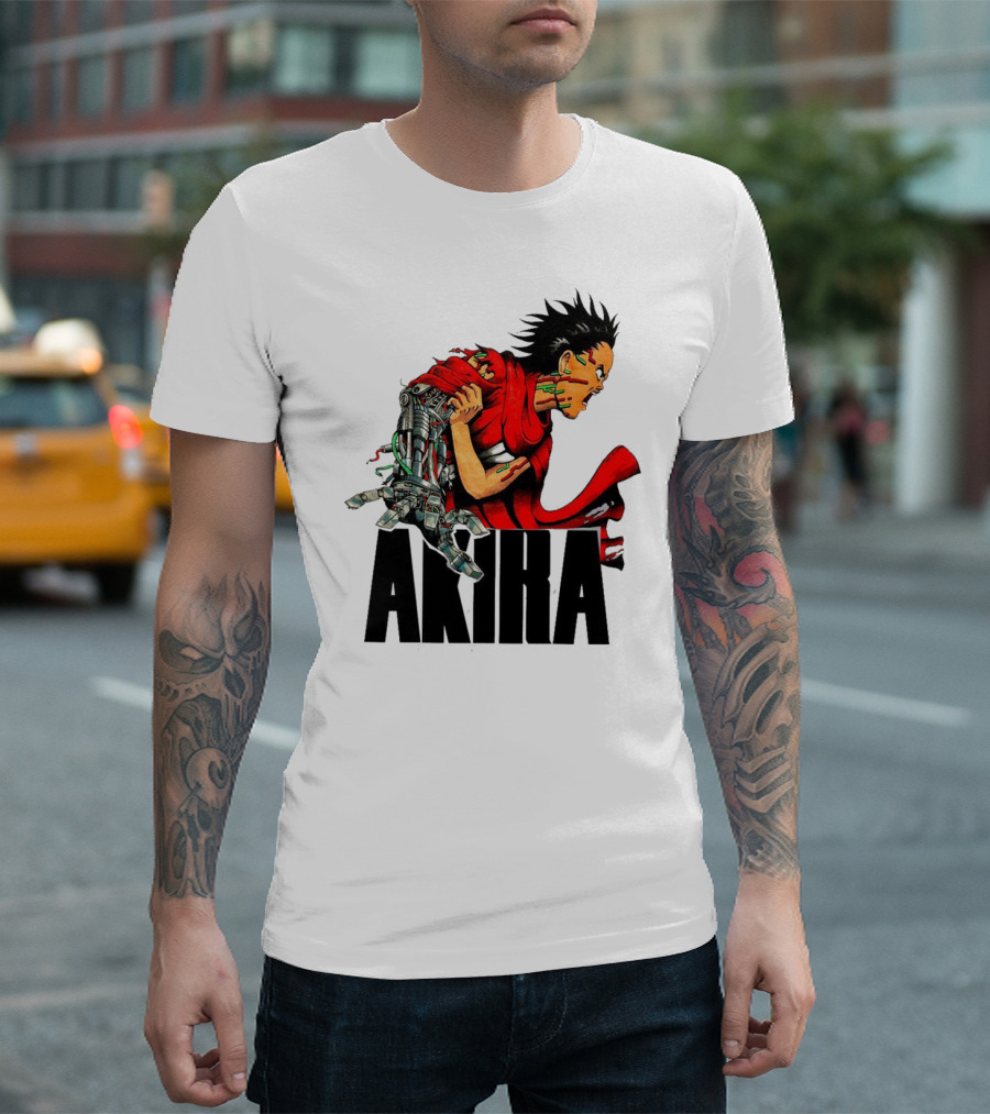 AKIRA TETSUO VtG 80s Manga Anime Comic Movie Cyberpunk T-Shirt