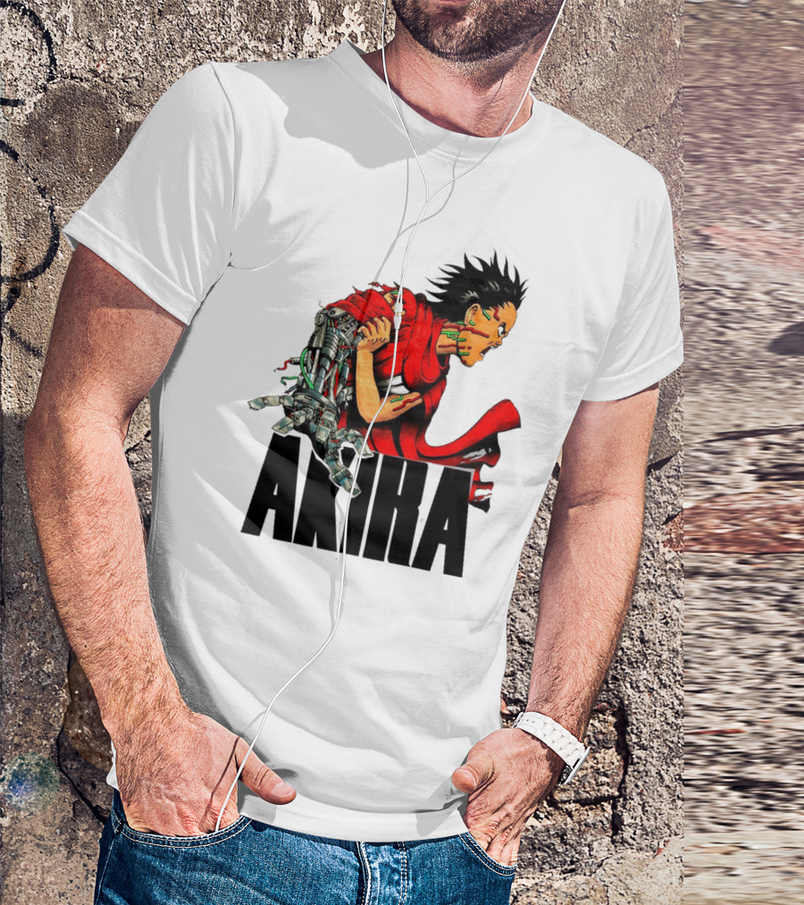 AKIRA TETSUO VtG 80s Manga Anime Comic Movie Cyberpunk T-Shirt