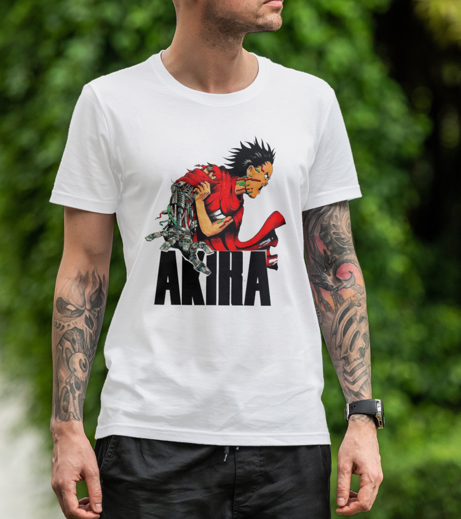 AKIRA TETSUO VtG 80s Manga Anime Comic Movie Cyberpunk T-Shirt