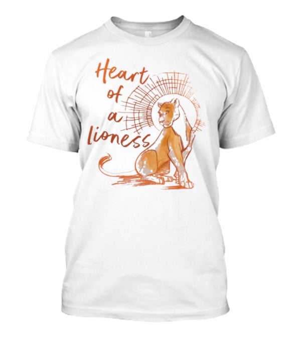 Disney The Lion King Heart Of A Lioness T-Shirt
