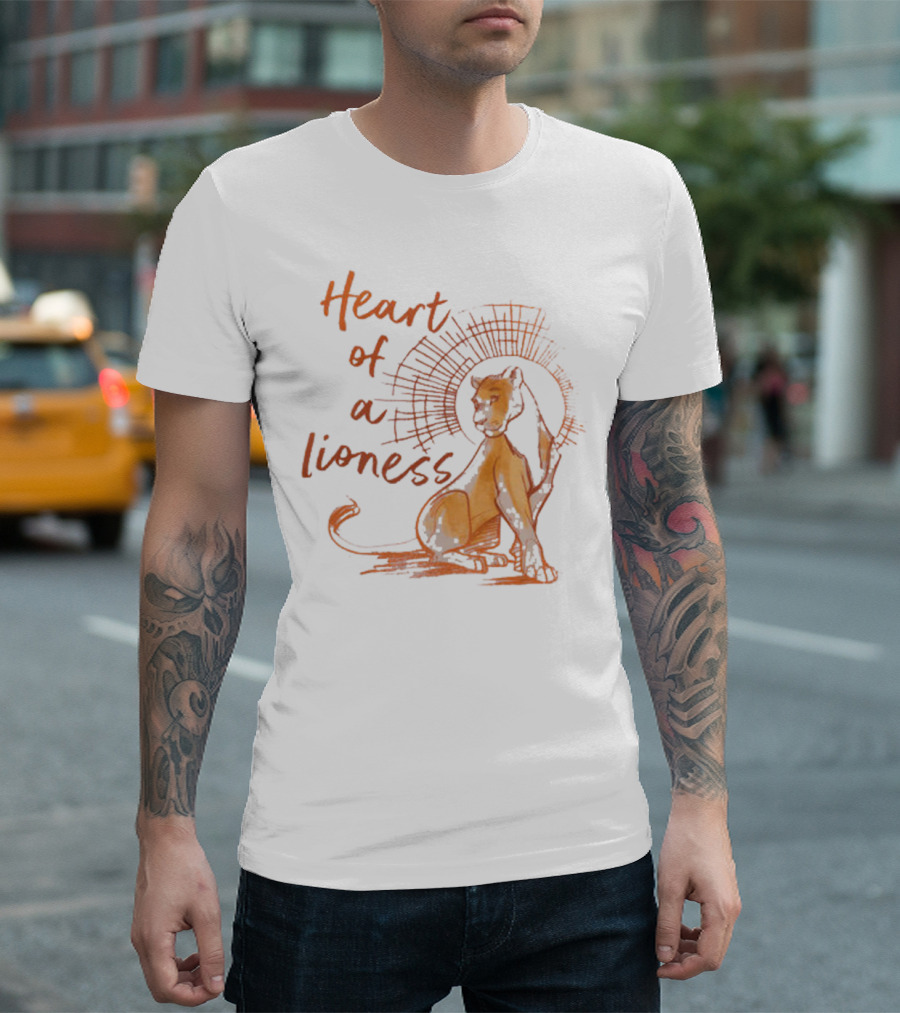 Disney The Lion King Heart of a Lioness T-Shirt