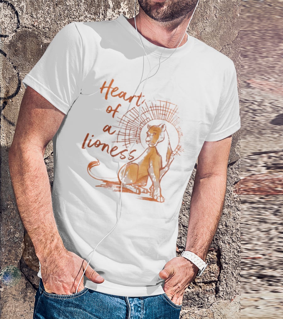 Disney The Lion King Heart Of A Lioness T-Shirt