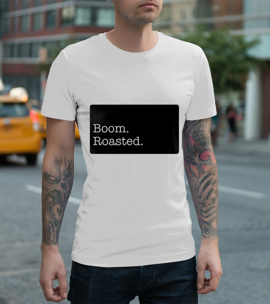 Boom Roasted Michael Scott Office T-Shirt
