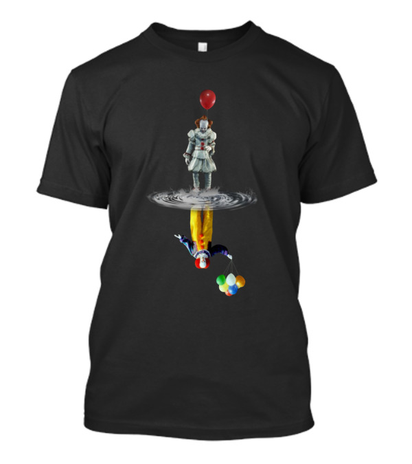 Pennywise IT Clown Balloon Reflection Duality T-Shirt