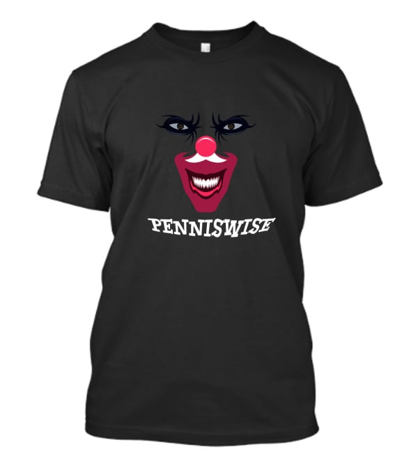 PENNYWISE Clown Face IT T-Shirt