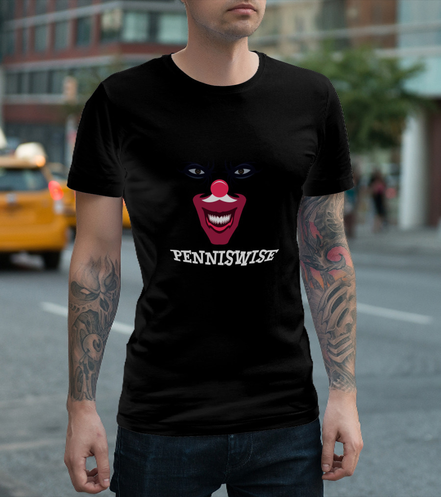 PENNYWISE Clown Face IT T-Shirt