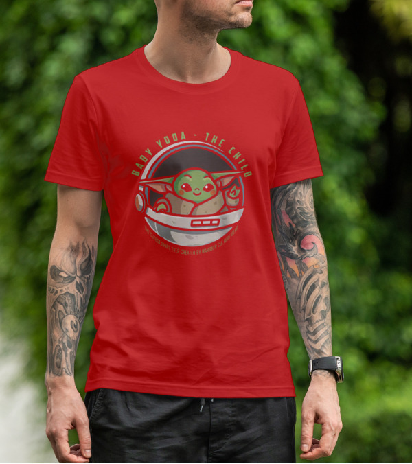 Baby Yoda The Child The Cutest Shirt Ever Created Warrior Culture Gear T-Shirt