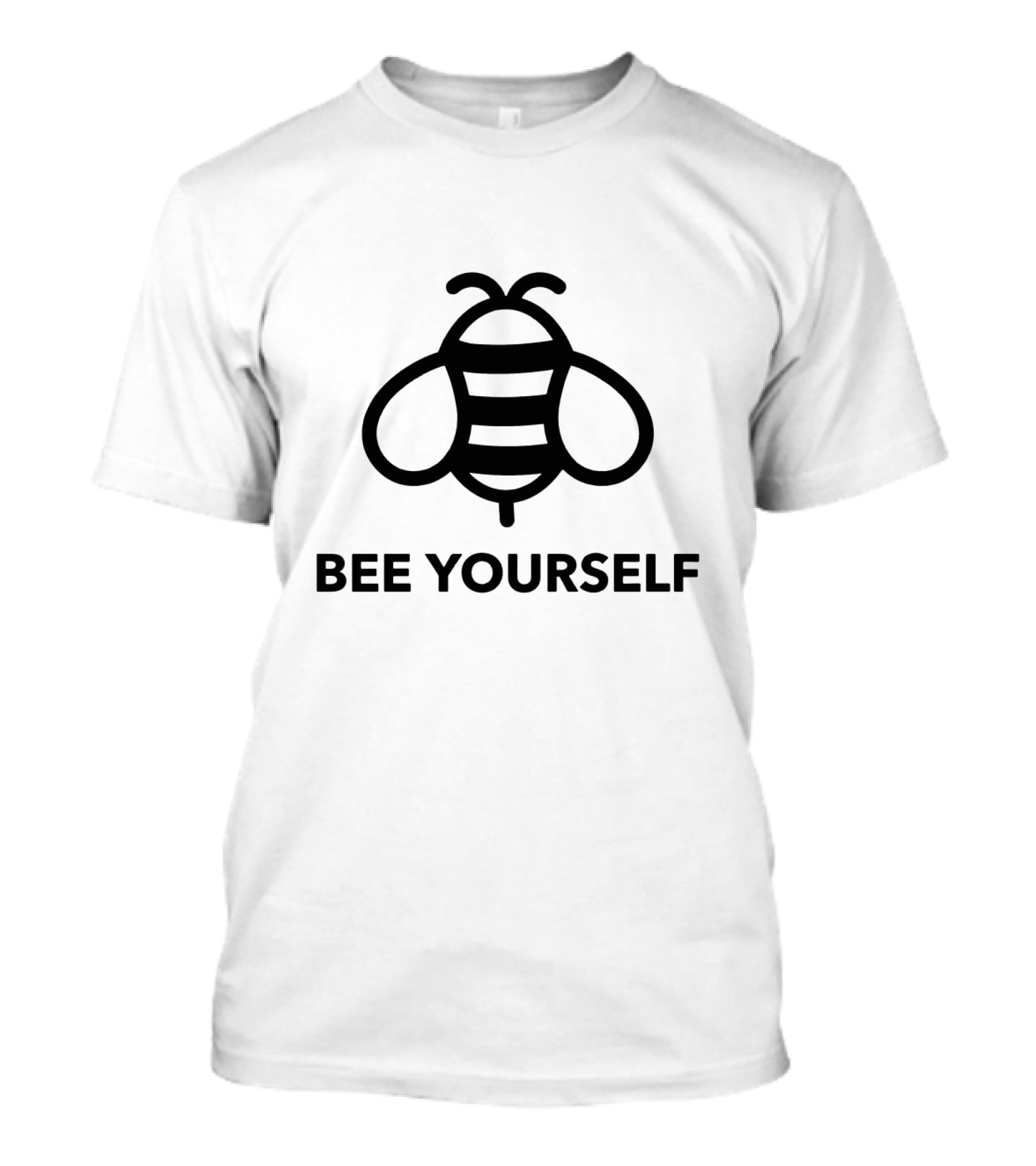 BEE YOURSELF Down Syndrome Awareness Symbol Bee T-Shirt