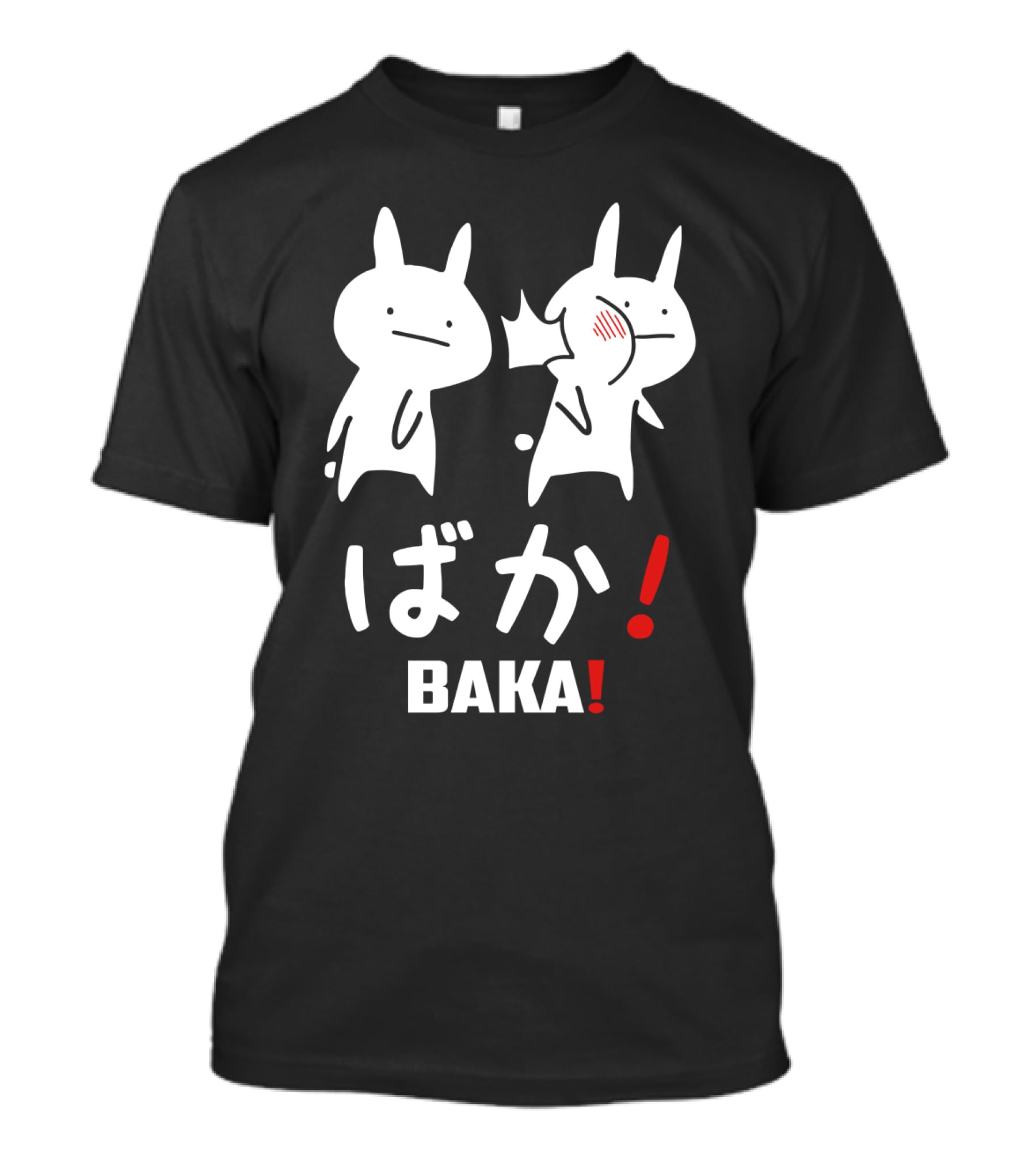 Anime Baka Rabbit Slap BAKA Japanese T-Shirt
