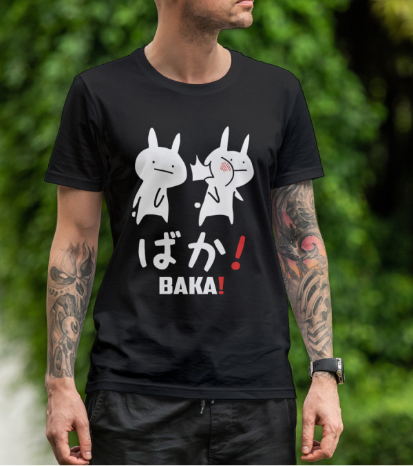 Anime Baka Rabbit Slap BAKA Japanese T-Shirt