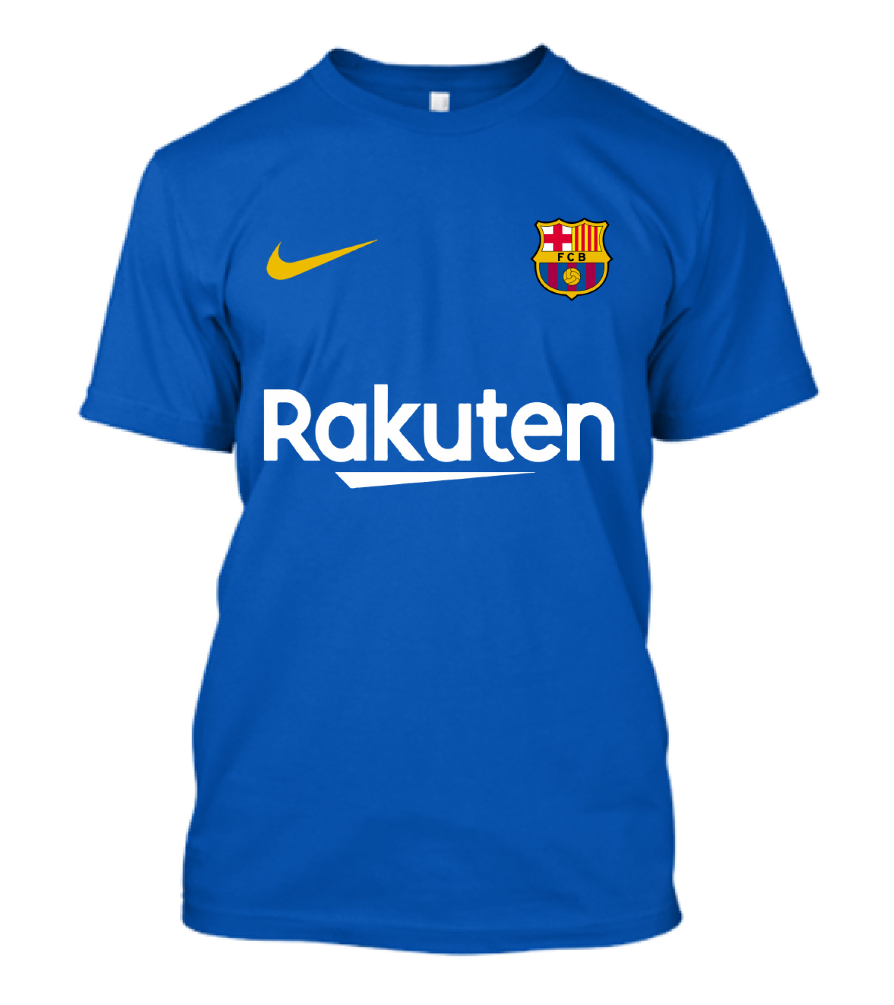 Barcelona Messi One Life One Love One Team FC Barcelona Rakuten T-Shirt