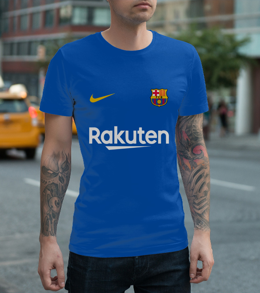 Barcelona Messi One Life One Love One Team FC Barcelona Rakuten T-Shirt