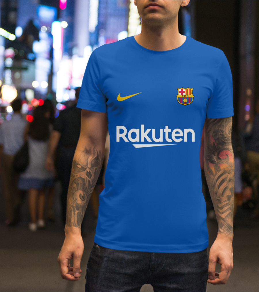 Barcelona Messi One Life One Love One Team FC Barcelona Rakuten T-Shirt
