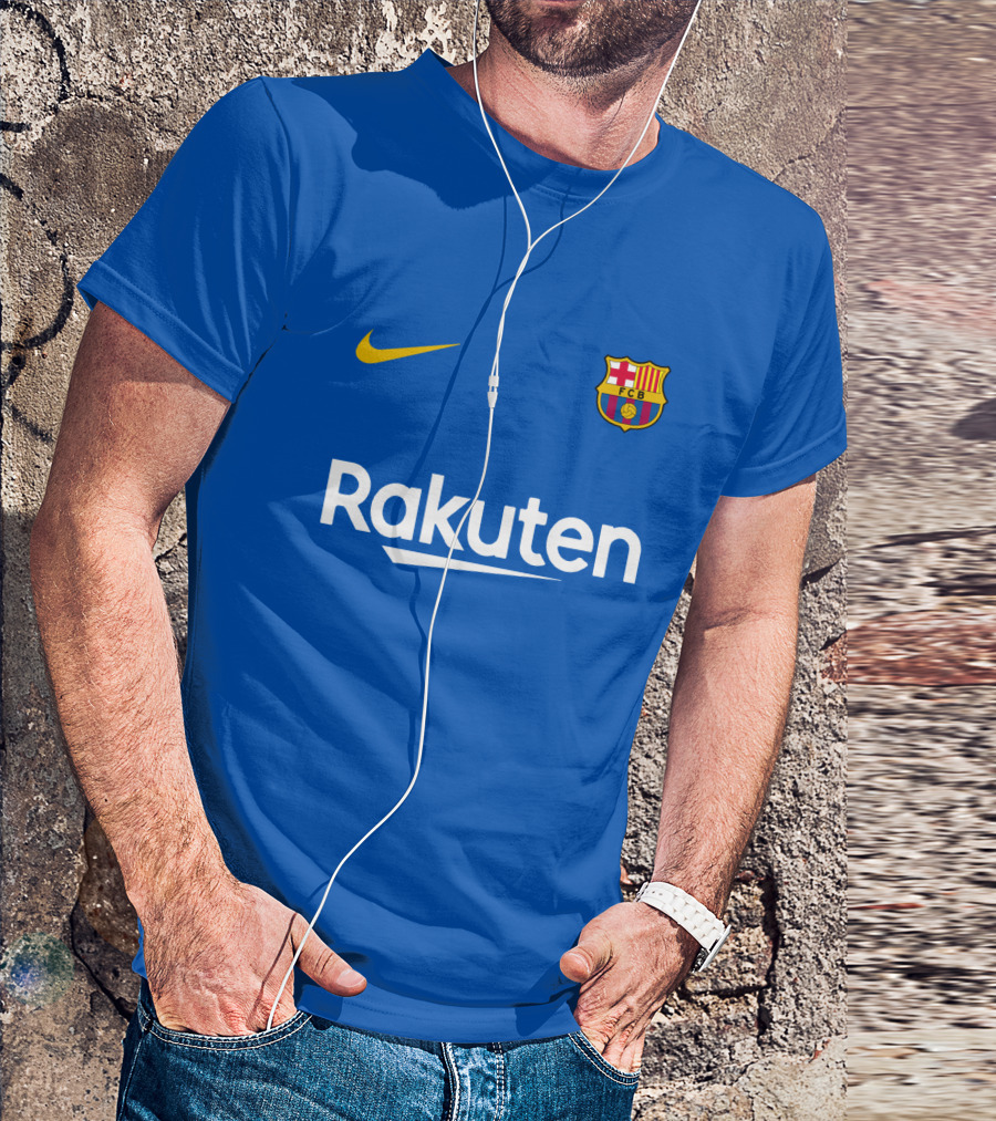 Barcelona Messi One Life One Love One Team FC Barcelona Rakuten T-Shirt